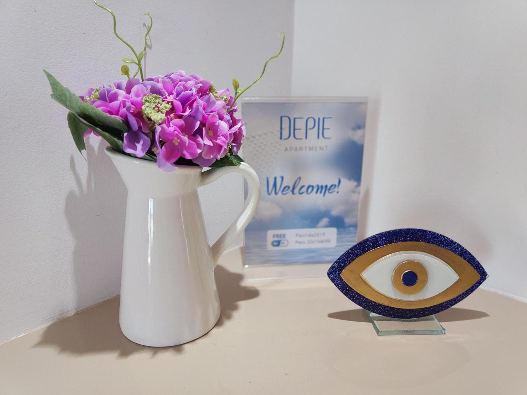 Depie Luxury Apartment In Pastida Dış mekan fotoğraf
