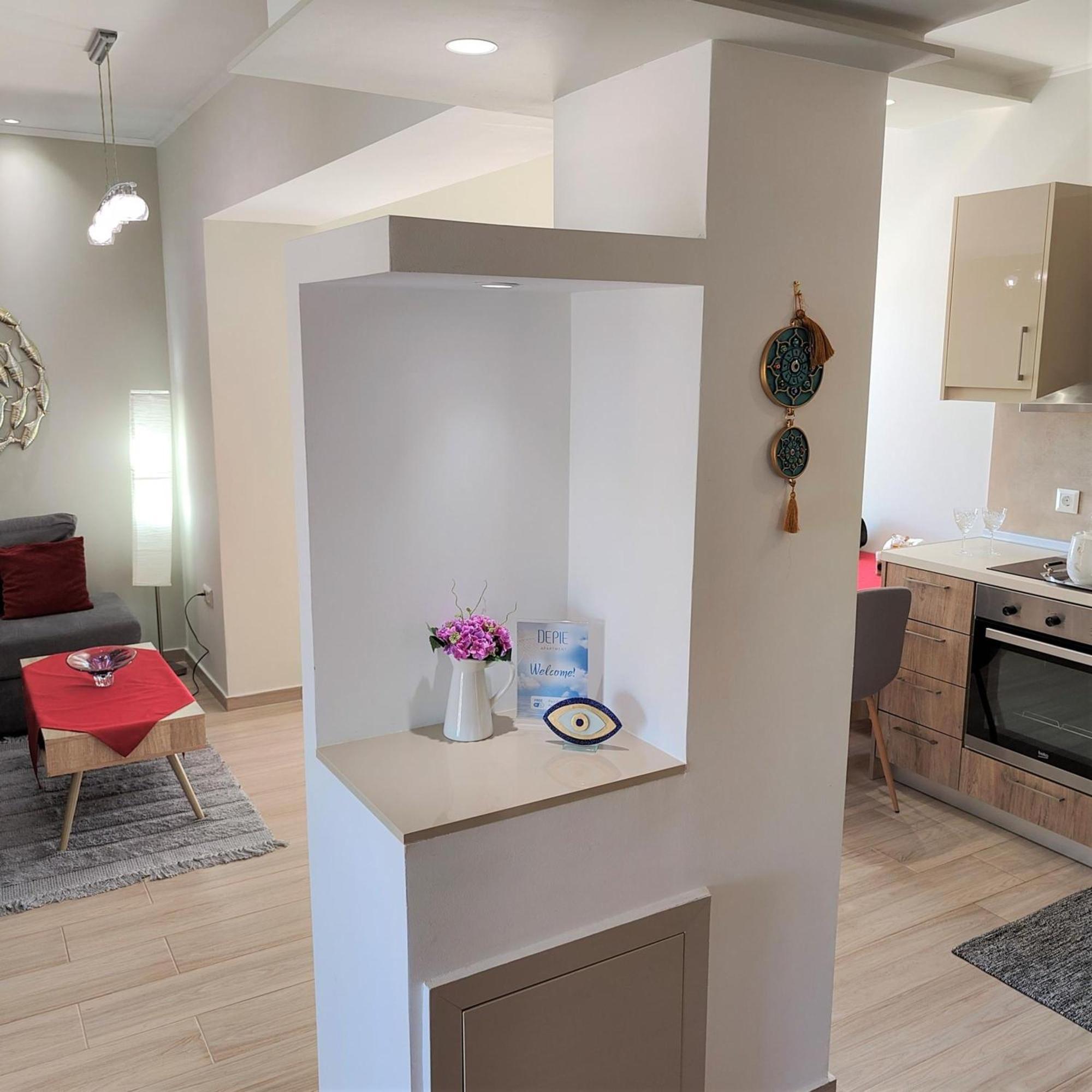Depie Luxury Apartment In Pastida Dış mekan fotoğraf