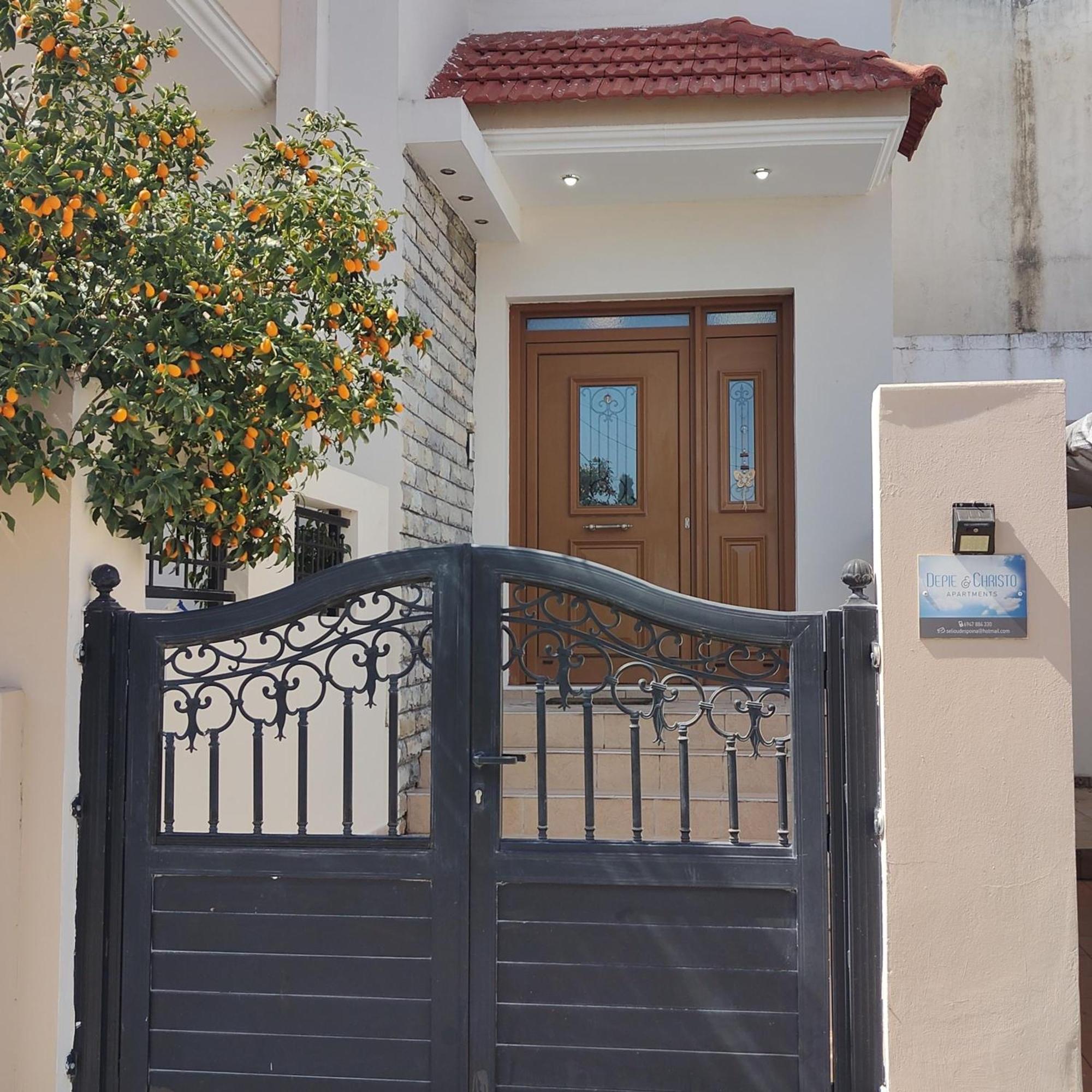 Depie Luxury Apartment In Pastida Dış mekan fotoğraf